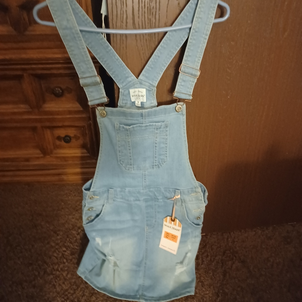 Basic Demin Wax Jeans/Small